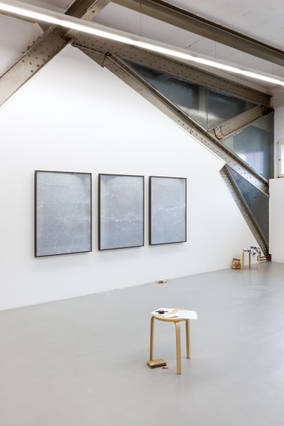 Installation view, LISTE - Art Fair Basel 2019, Duo show by Lennart Lahuis and Alexandre Lavet