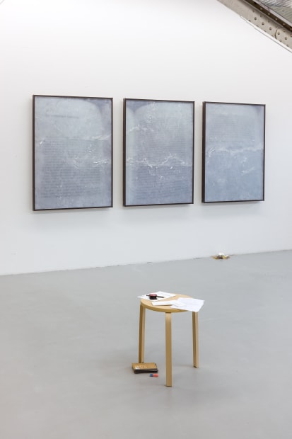 Installation view, LISTE - Art Fair Basel 2019, Duo show by Lennart Lahuis and Alexandre Lavet