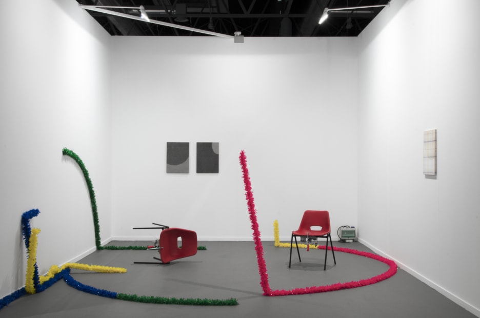 Installation view,ARCO Madrid 2018, Solo show by Alex Farrar