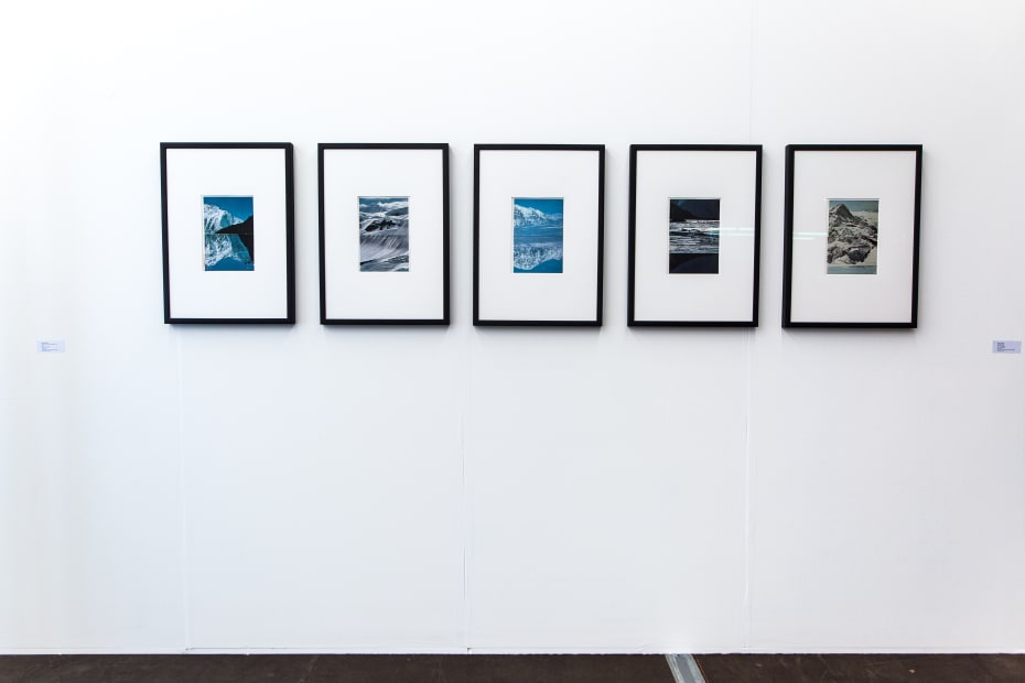 Installation view, Art Rotterdam 2018, Duo show by Lennart Lahuis and Sybren Renema