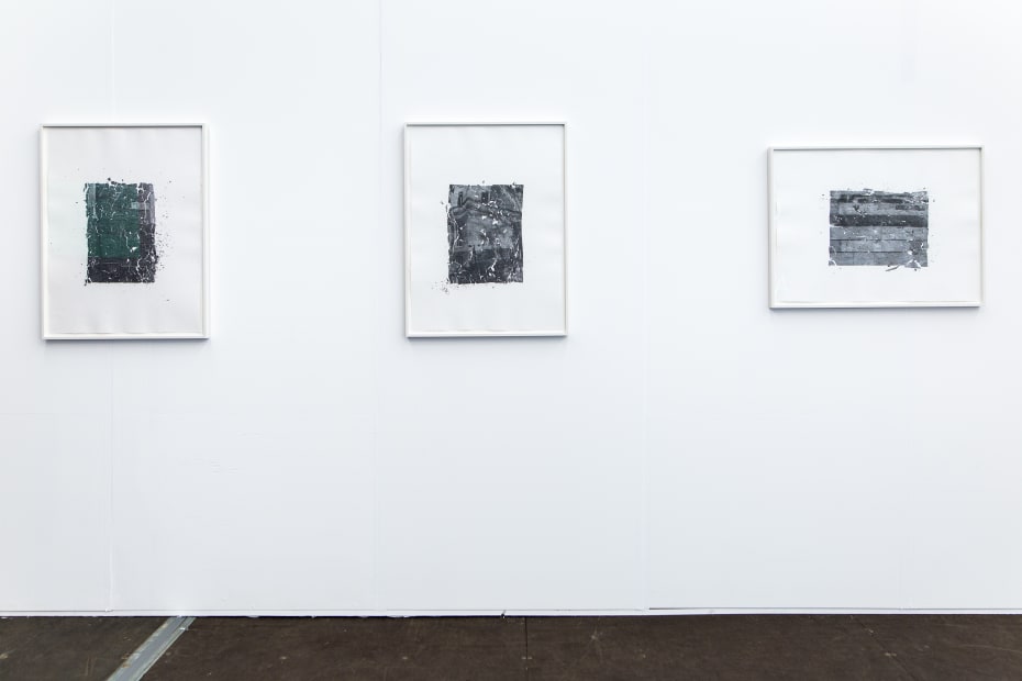 Installation view, Art Rotterdam 2018, Duo show by Lennart Lahuis and Sybren Renema