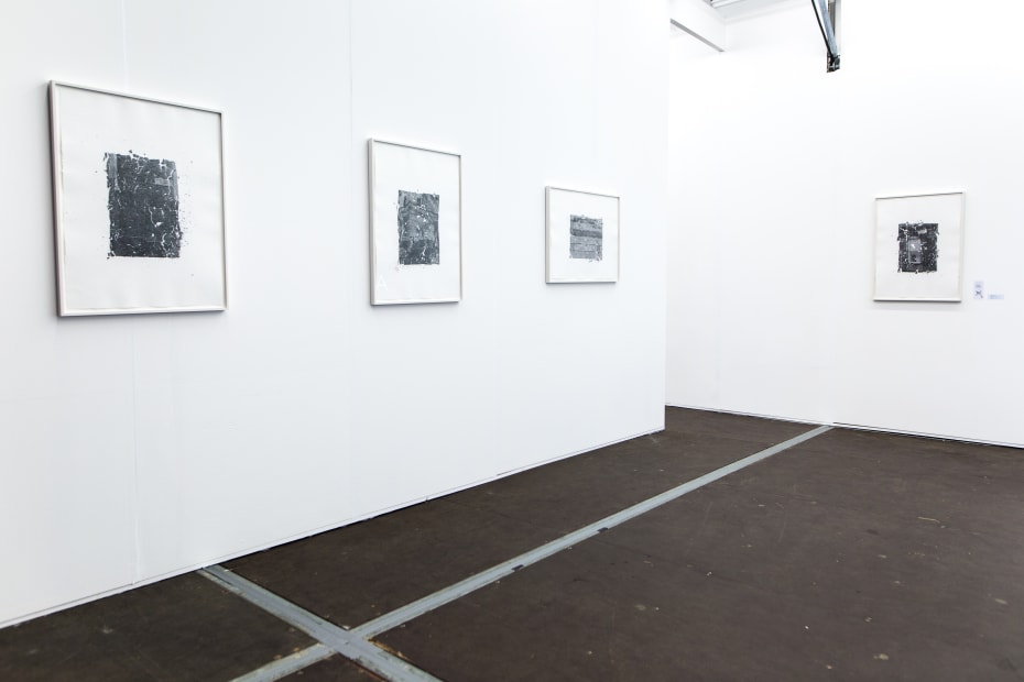 Installation view, Art Rotterdam 2018, Duo show by Lennart Lahuis and Sybren Renema