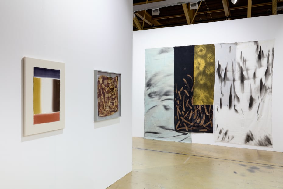 Installation view, Art Rotterdam 2024, Solo show by Paul Beumer