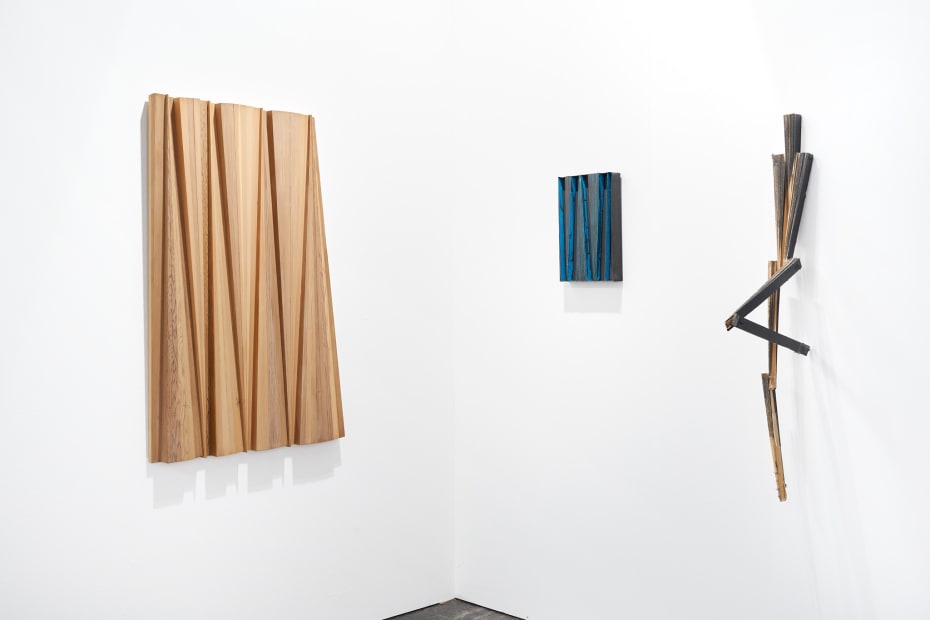 Installation view, Art Düsseldorf 2022, Group show