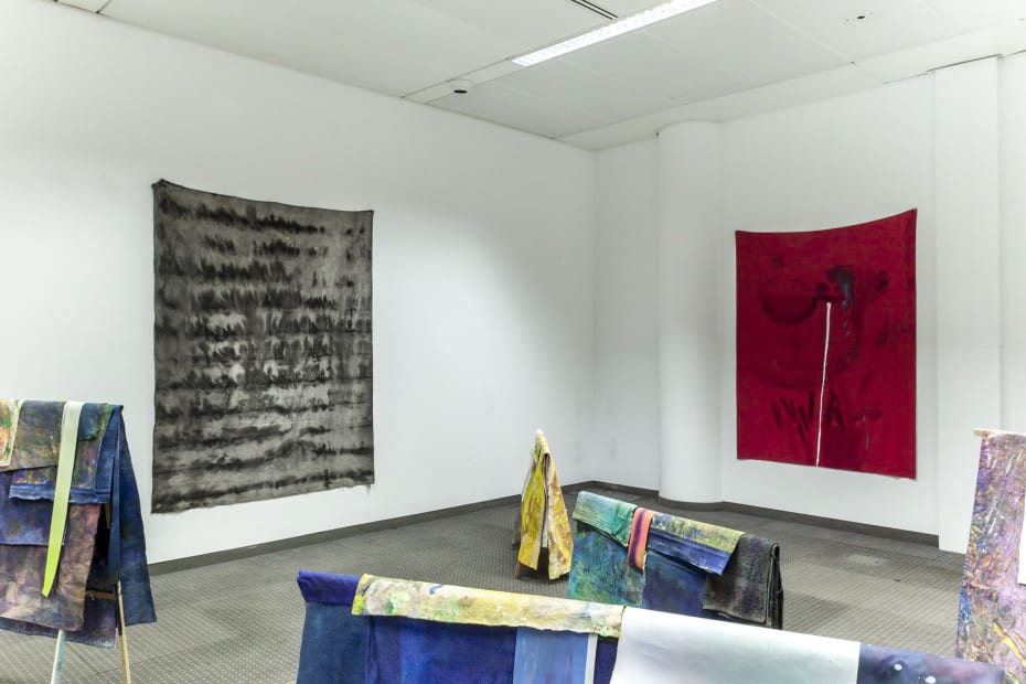 Installation view, Parallel Vienna 2018, Group show