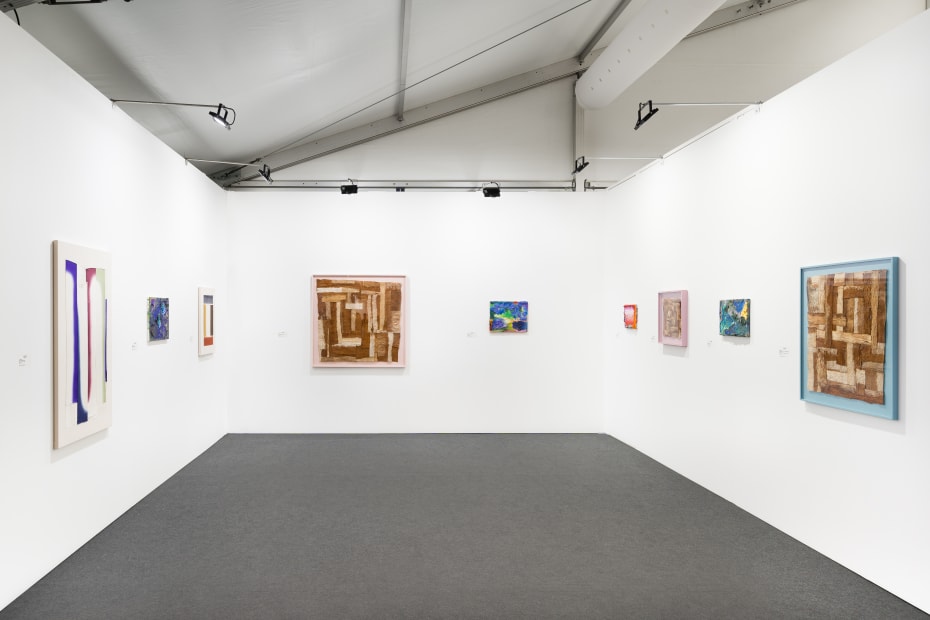 Installation view, Luxembourg Art Week 2023, Duo exhibition by Paul Beumer and David Roth