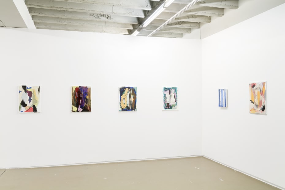 Installation view, Independent Brussels 2017, Solo show by Joseph Montgomery