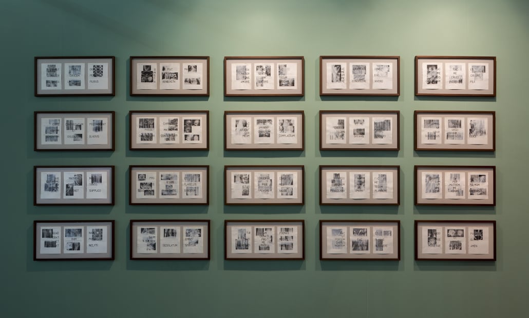 Installation view, Artissima 2016, Solo booth by Sybren Renema