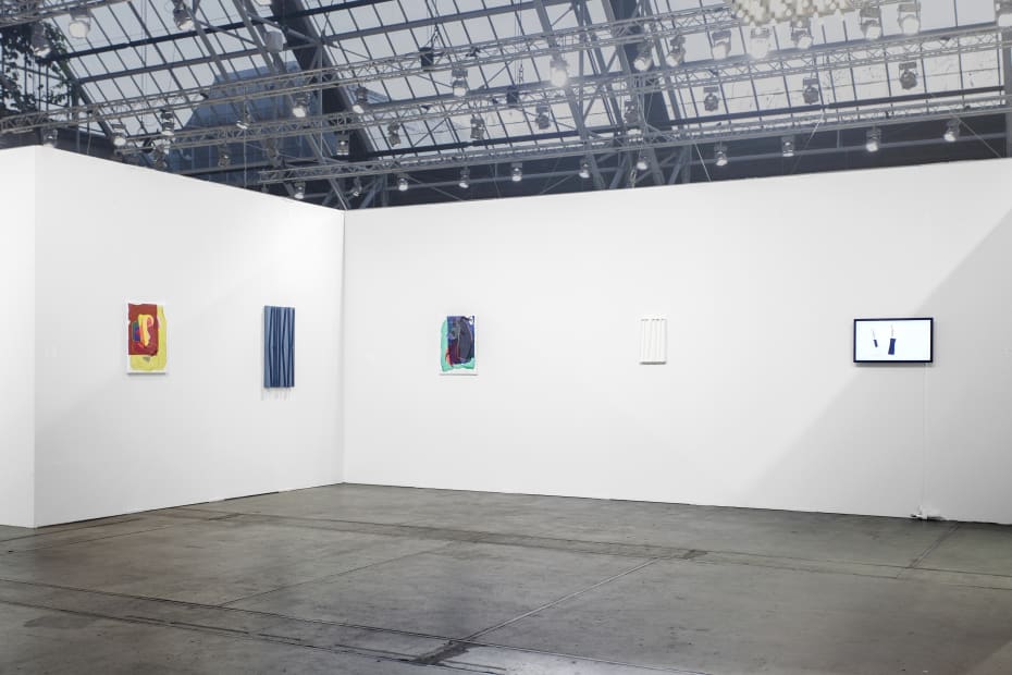 Installation view, CODE Art Fair Copenhagen 2016, Solo booth by Joseph Montgomery