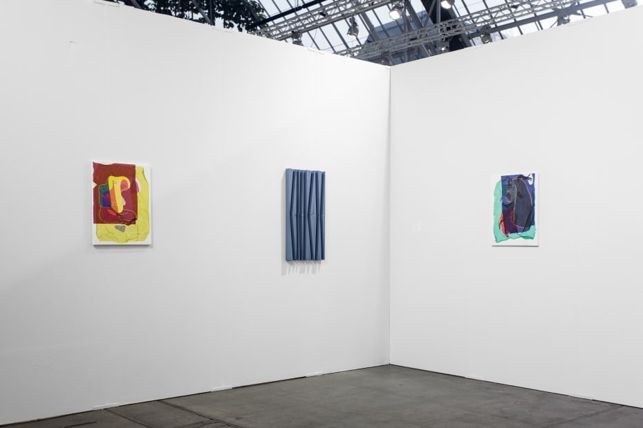 Installation view, CODE Art Fair Copenhagen 2016, Solo booth by Joseph Montgomery