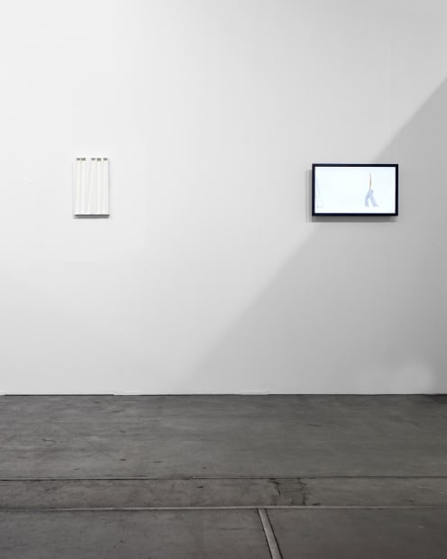 Installation view, CODE Art Fair Copenhagen 2016, Solo booth by Joseph Montgomery