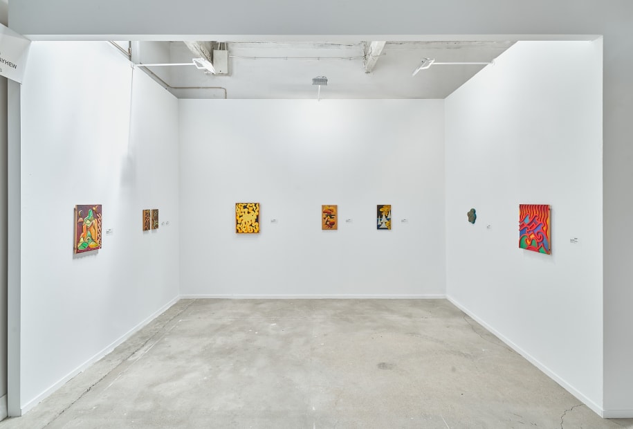 Installation view, Arco Lisboa 2023, Solo show by Alejandra Venegas