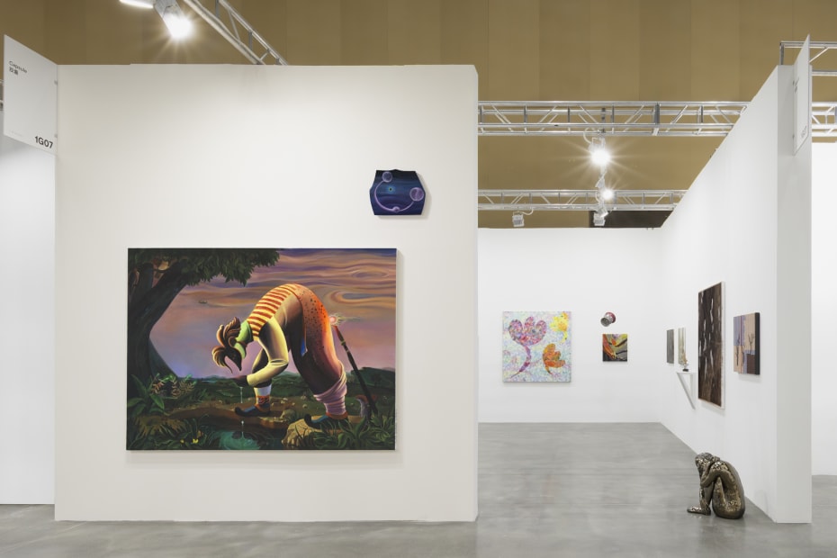 Capsule Westbund2025 Installationview 01