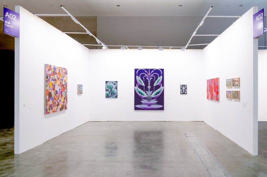 Capsule Moordnartfair Bootha02 Installationview 01