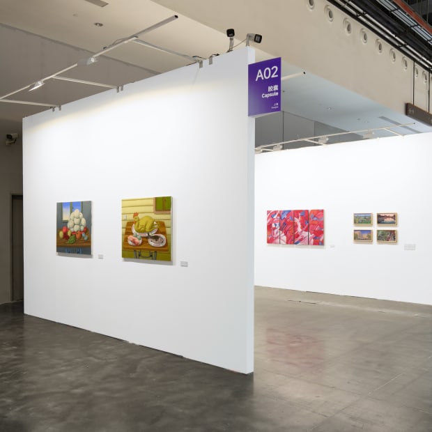 Capsule Moordnartfair Bootha02 Installationview 07