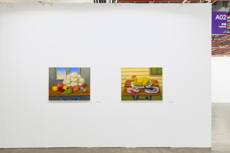 Capsule Moordnartfair Bootha02 Installationview 08