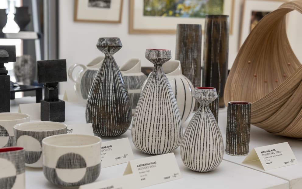 River's Edge, BallroomArts, Aldeburgh (7-19 June, 2022) The Courtyard Gallery: Group show of artists and makers from across East Anglia - click works to view more