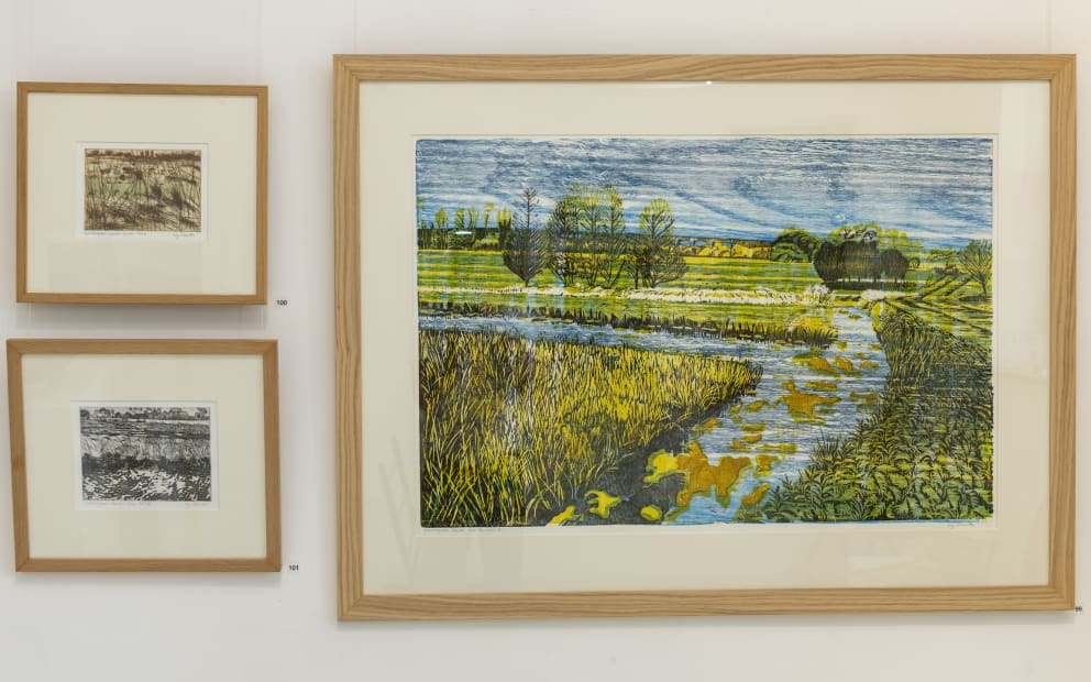 River's Edge, BallroomArts, Aldeburgh (7-19 June, 2022) The Courtyard Gallery: Group show of artists and makers from across East Anglia - click works to view more