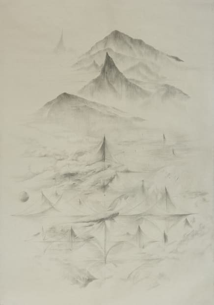 Ojan Zargarbashi Untitled, 2020