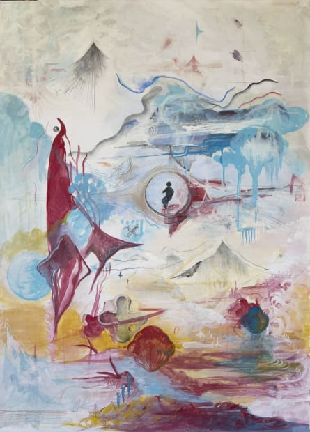 Ojan Zargarbashi Untitled, 2021