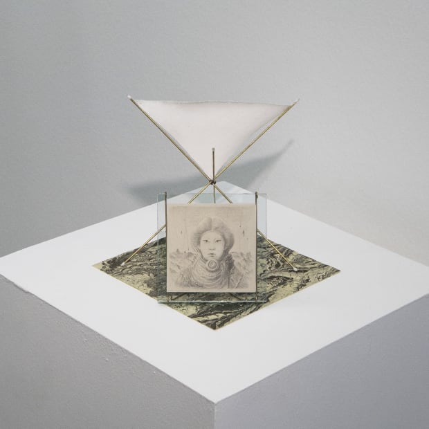 Ojan Zargarbashi Intermedia Future (The Twin Sister), 2021