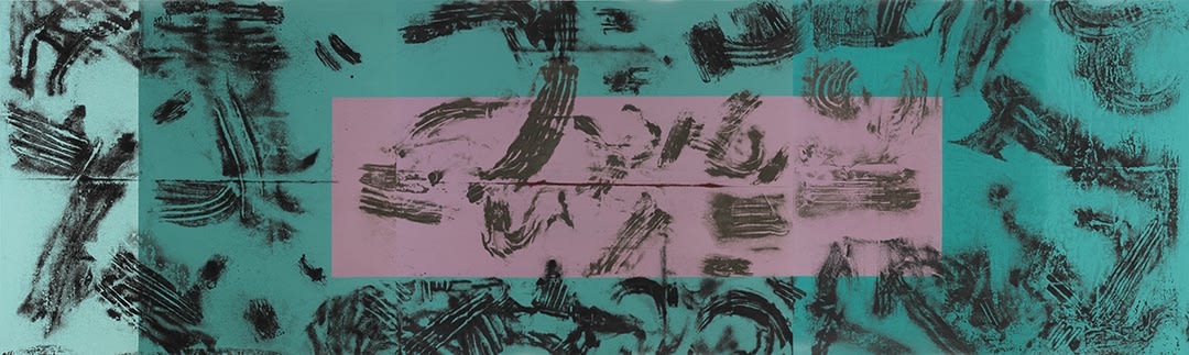Mohsen Vaziri Moghaddam, Untitled from the “Sand Composition” series , 2016