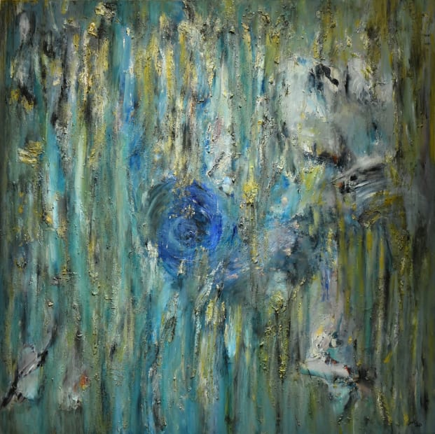 Unified, Oil on canvas, 2019 145x145cm