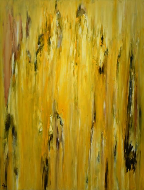 Multiuniverse, Oil on canvas, 2019 150x115cm