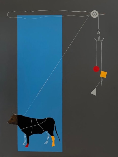 Toy 2, 2022, Acrylic on canvas, 140x150cm