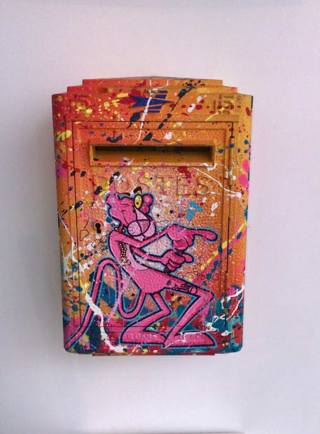 Image of an artwork of Zenoy French mailbox from 5Art Gallery