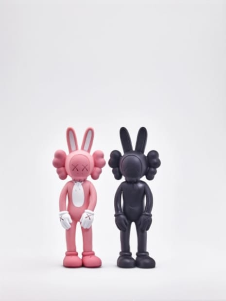 KAWS, Accomplice, 2002, Pink edition 1000, black edition 500, from 5Art Gallery