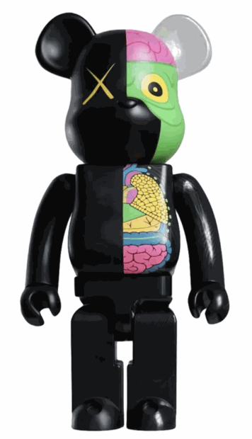 Bearbrick Dissect Kaws from 5Art Gallery