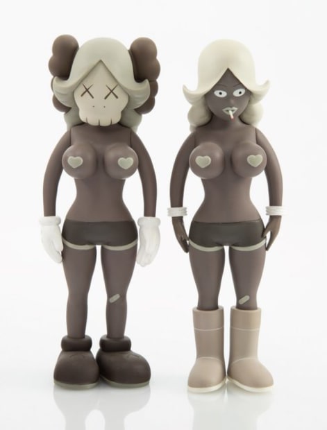 KAWS X TODD JAMES, The Twins, 2006, Painted cast vinyl, from 5Art Gallery