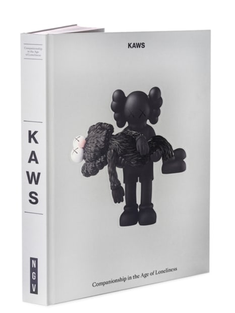 Image of a book and print KAWS from 5Art Gallery