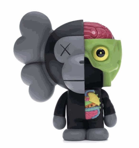 kaws Milo In its original box, mint condition, with the hologram. Ed 500 from 5Art Gallery