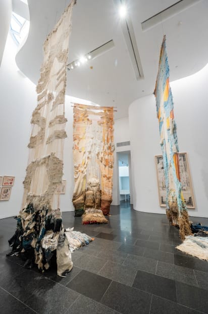 Josep Grau-Garriga : Dialogue with light. Photo Eduard Pedrocchi, 2022. © Museu d'Art Contemporani de Barcelona (MACBA)