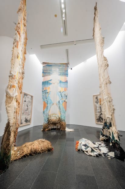 Josep Grau-Garriga : Dialogue with light. Photo Eduard Pedrocchi, 2022. © Museu d'Art Contemporani de Barcelona (MACBA)
