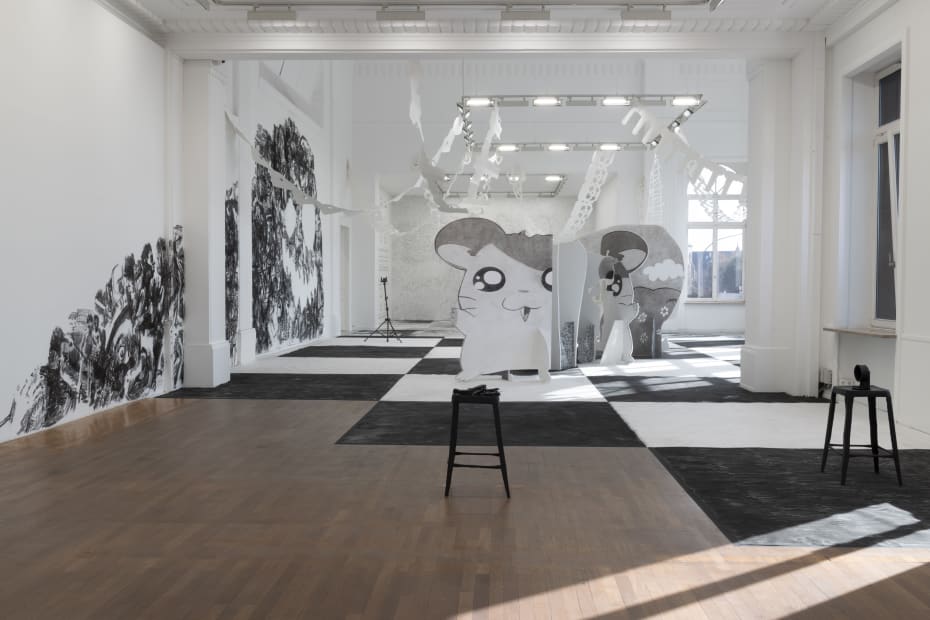 © Casino Luxembourg – Forum d’art contemporain, 2023. Photo : Marc Domage