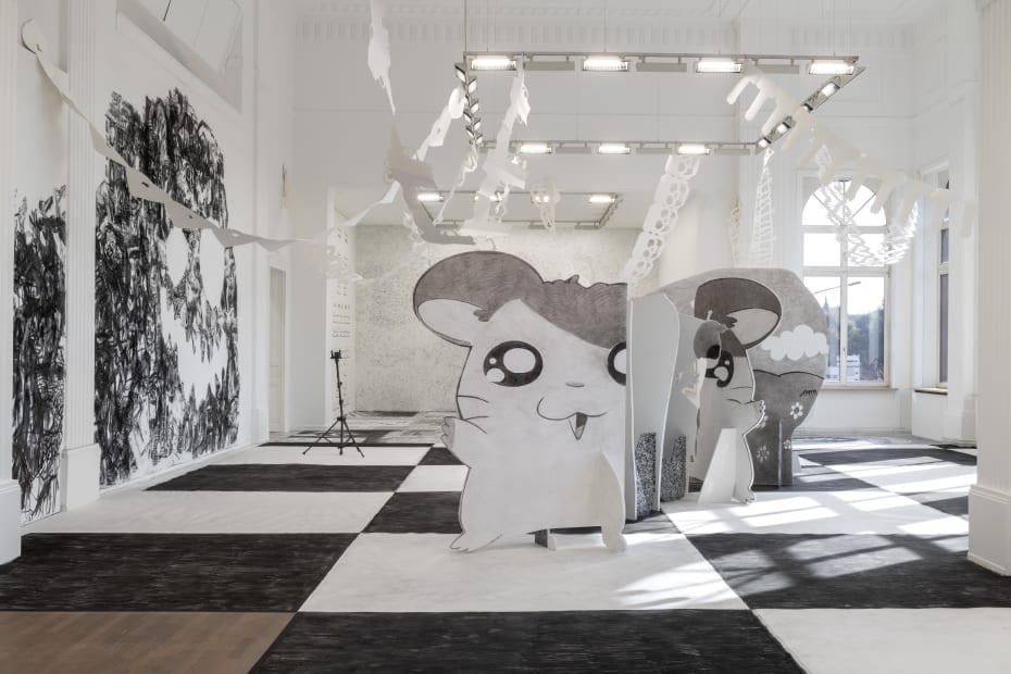 © Casino Luxembourg – Forum d’art contemporain, 2023. Photo : Marc Domage