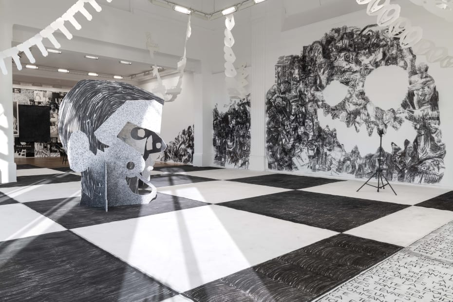 © Casino Luxembourg – Forum d’art contemporain, 2023. Photo : Marc Domage