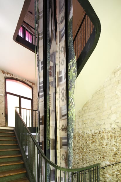 Carole Benzaken Châteaux d'eau, 2023 ©David Bordes