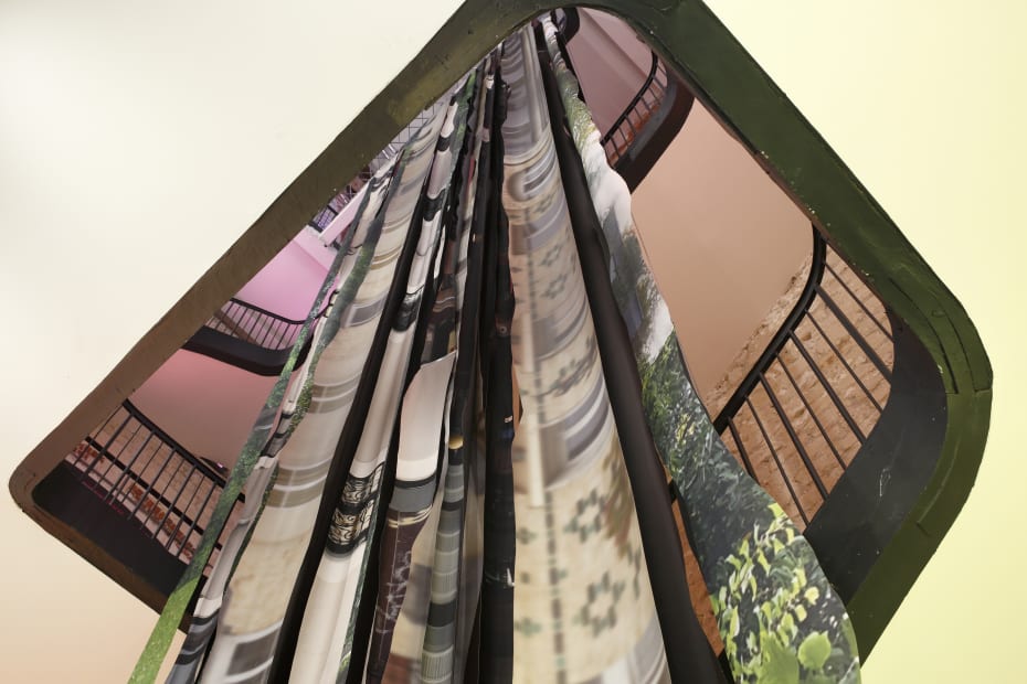 Carole Benzaken Châteaux d'eau, 2023 ©David Bordes