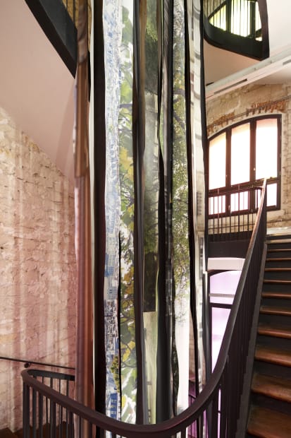 Carole Benzaken Châteaux d'eau, 2023 ©David Bordes