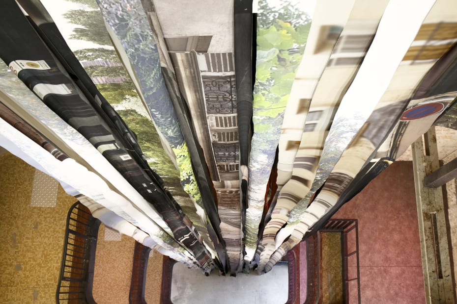 Carole Benzaken Châteaux d'eau, 2023 ©David Bordes