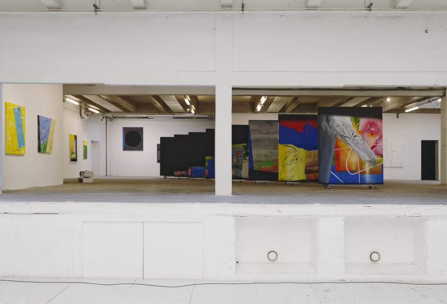 Hoda Kashiha, I'm Here, I'm not Here, 2022, Exhibition view - Passerelle Centre d'art contemporain, Brest © photo : Aurélien Mole