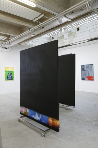 Hoda Kashiha, I'm Here, I'm not Here, 2022, Exhibition view - Passerelle Centre d'art contemporain, Brest © photo : Aurélien Mole