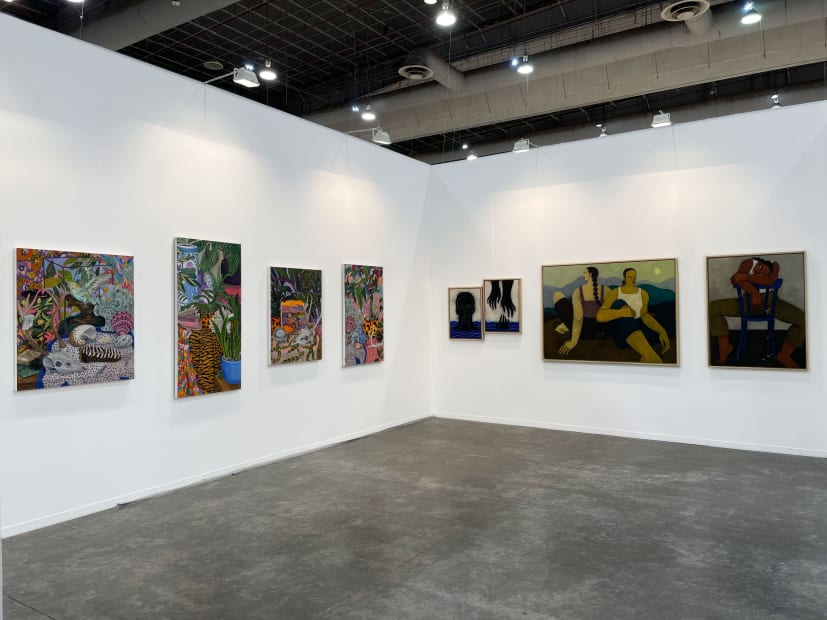 Installation shot from Zona Maco 2022