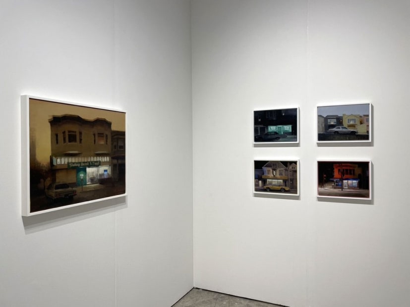 Installation view of the Hashimoto Contemporary booth, Art Miami 2022