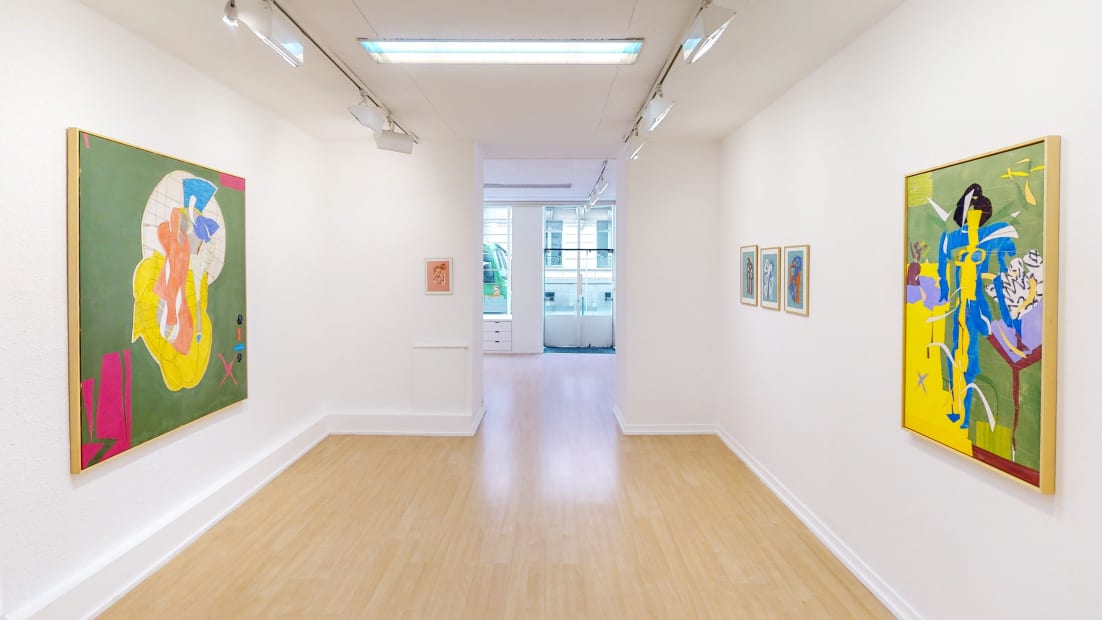 Christian Bonnefoi, La Visite, hommage à Matisse - exposition Oniris 2021