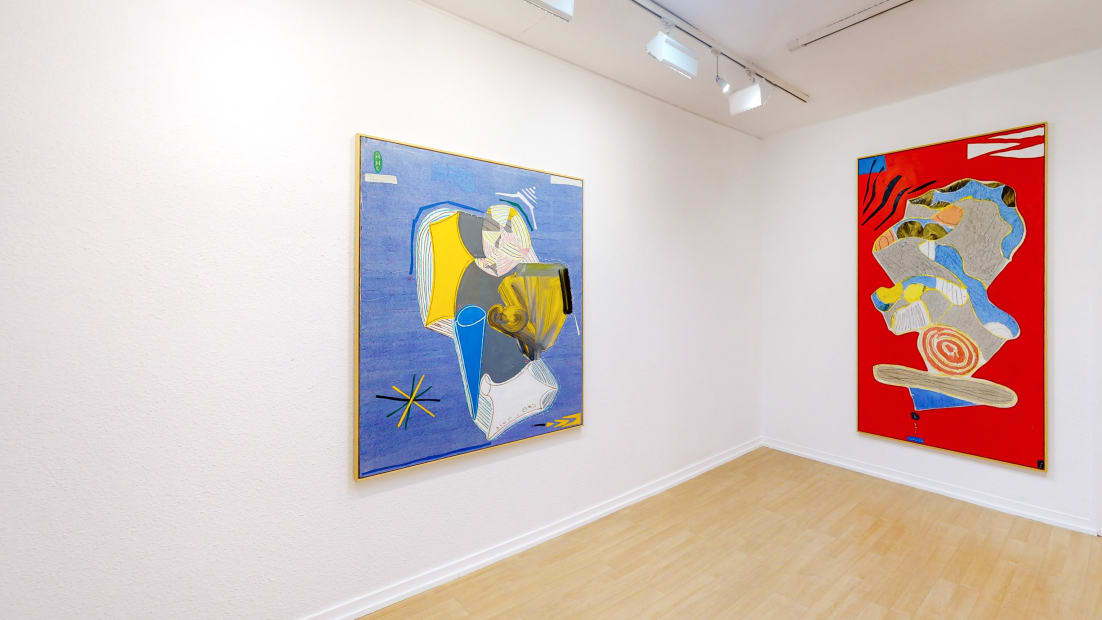 Christian Bonnefoi, La Visite, hommage à Matisse - exposition Oniris 2021